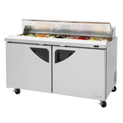 Turbo Air TST-60SD-N-CL Sandwich / Salad Prep Table