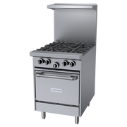 Garland G24-4L-SIGNATURE Range, 24" Restaurant, Gas