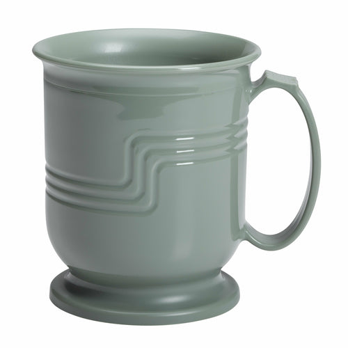 Cambro MDSM8 Shoreline 8 oz. Plastic Mug w/ Handle