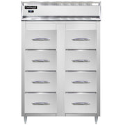 Continental Refrigerator D2RSNSS-F Refrigerator, Fish / Poultry