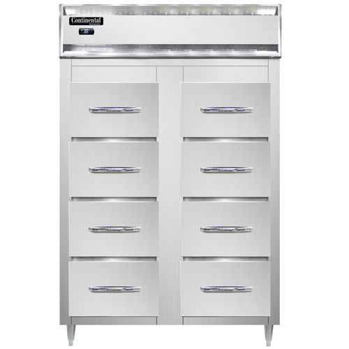 Continental Refrigerator D2RSNSS-F Refrigerator, Fish / Poultry