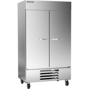 Beverage Air HBF44HC-1 47" 2 Solid Door Bottom Mount Reach-In Freezer | 44 Cu. Ft.