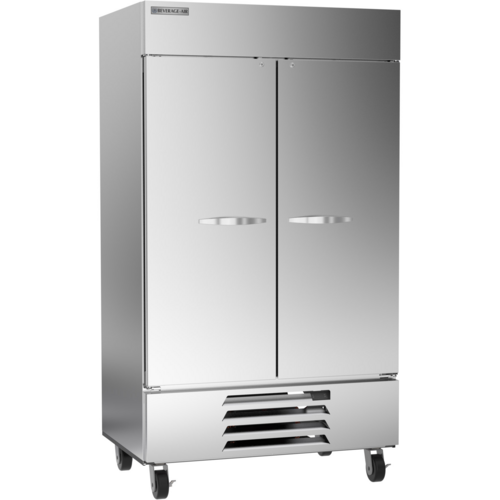 Beverage Air HBF44HC-1 47" 2 Solid Door Bottom Mount Reach-In Freezer | 44 Cu. Ft.