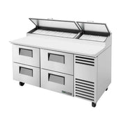 True Mfg. TPP-AT-67D-4-HC Pizza Prep Table