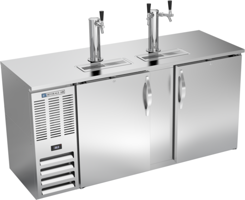 Beverage Air DDN68HC-B Keg Cooler