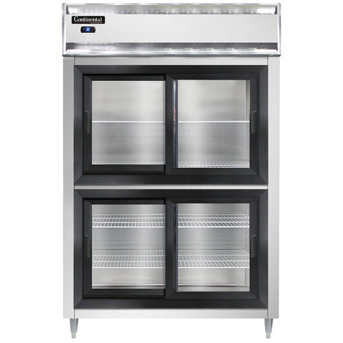 Continental Refrigerator D2RSNSGDHD Refrigerator, Reach-In