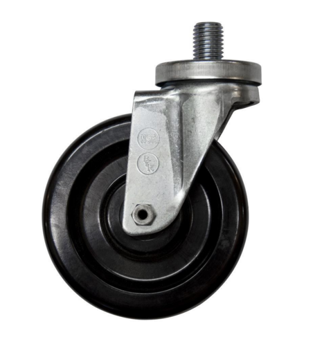 BK Resources 5SBR-9ST-PH Casters