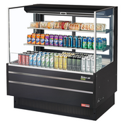 Turbo Air TOM-48L-UFD-W(B)-3S-N Open Air Merchandiser
