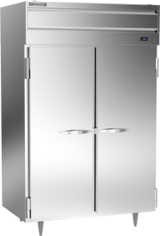 Beverage Air PH2-1S 2-Solid Door Reach-In Heated Cabinet | 43.3 Cu. Ft.