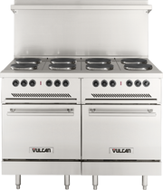 Vulcan EV48SS-8FP 48" Restaurant Electric Range