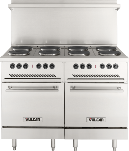 Vulcan EV48SS-8FP 48" Restaurant Electric Range