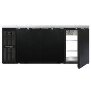 Continental Refrigerator BB79NPT Back Bar Cabinet, Refrigerated, Pass-Thru