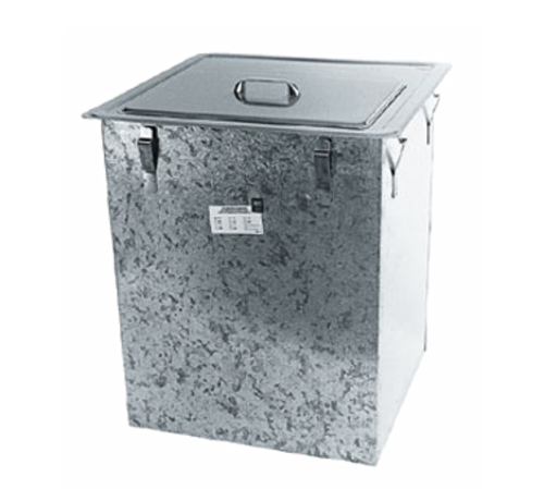 Delfield 203 20.5" x 20.5" Drop-In Ice Chest | 90 lbs. Capacity