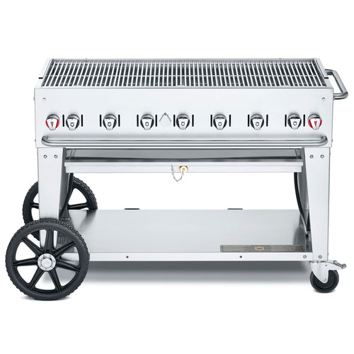 Crown Verity CV-MCB-48-SI 50/100 Outdoor Charbroiler