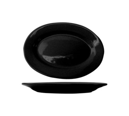 International Tableware CA-14-VML 12-1/2" x 9" Platter | Case of 12