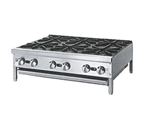 Jade Range (Middleby) JHP-636 Hotplate, Countertop, Gas