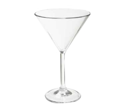 G.E.T. SW-1402-1-SAN-CL 6 oz. Plastic Martini Glass | Case of 24