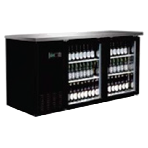 Serv-Ware BB3-24G-HC Back Bar Cooler