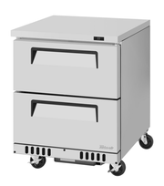 Turbo Air TUR-28SD-D2-FB-N Undercounter Refrigerator