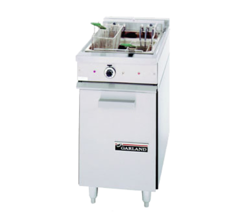 Garland S18F Fryer, Electric, Floor Model, Full Pot