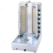 Eurodib USA DG16V 200 lb. Vertical Broiler Gas Gyro Machine