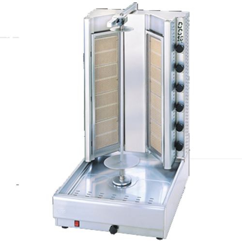 Eurodib USA DG16V 200 lb. Vertical Broiler Gas Gyro Machine
