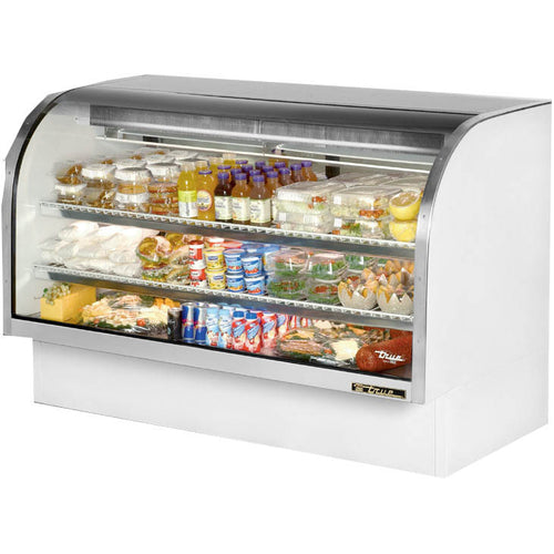 True Mfg. TCGG-72-HC-LD Refrigerated Deli Case