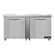 Continental Refrigerator DF60N-U Freezer, Undercounter, Reach-In