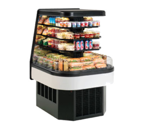Federal Industries ECSS60SC Display Case, Refrigerated, Self-Serve