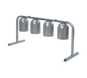 Nemco 6008-4 4 Bulb Infrared Portable Counter Heat Lamp | 1,000 Watts