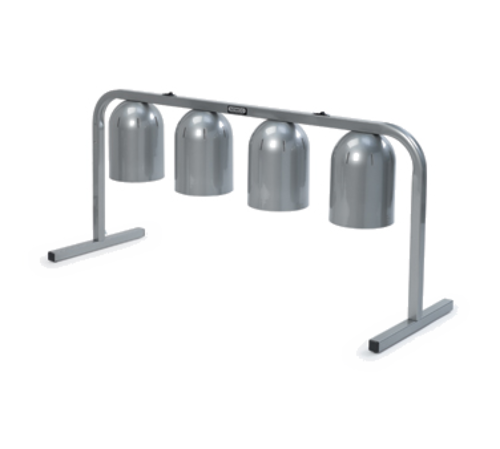 Nemco 6008-4 4 Bulb Infrared Portable Counter Heat Lamp | 1,000 Watts