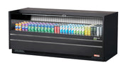 Turbo Air TOM-72UC-W(B)-N Refrigerated Display Case