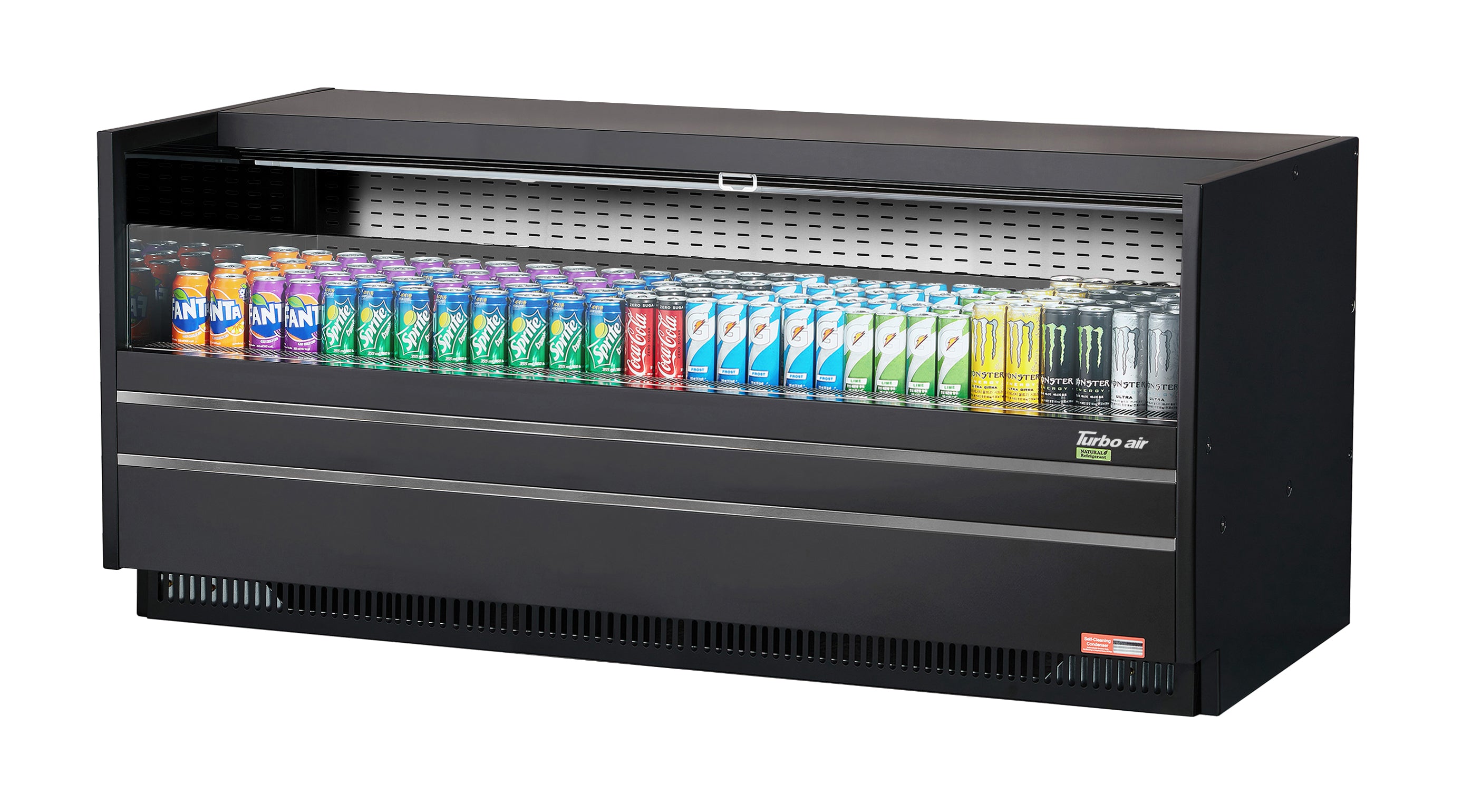 Turbo Air TOM-72UC-W(B)-N Refrigerated Display Case