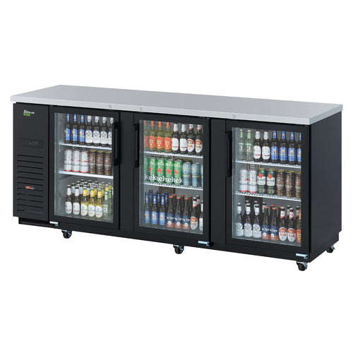 Turbo Air TBB-4SGD-N Back Bar Cooler