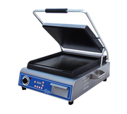 Globe GSG14D Deluxe 14" Smooth Cast Iron Sandwich Grill