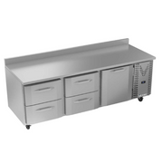 Victory VWRD93HC-4 Worktop Refrigerator