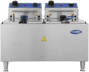 Atosa ACEF-32 32 lb. Full Pot Countertop Deep Fryer | (2) 2.9 - 3.8 kW