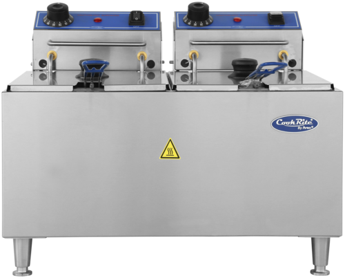 Atosa ACEF-32 32 lb. Full Pot Countertop Deep Fryer | (2) 2.9 - 3.8 kW