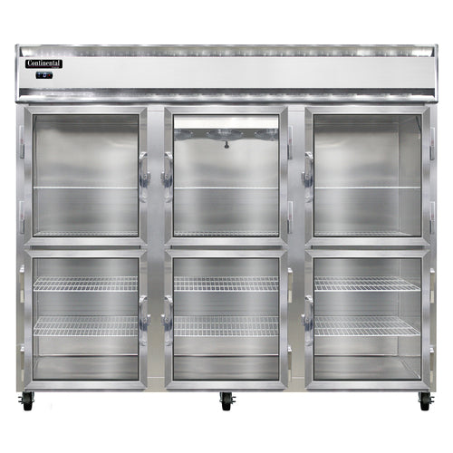Continental Refrigerator 3FENGDHD Freezer, Reach-In