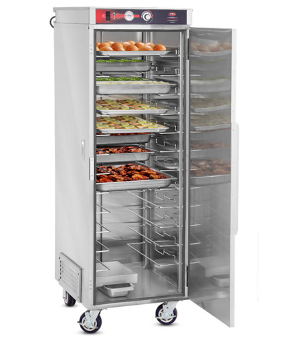 FWE ETC-UA-12HD Heated Mobile Cabinet