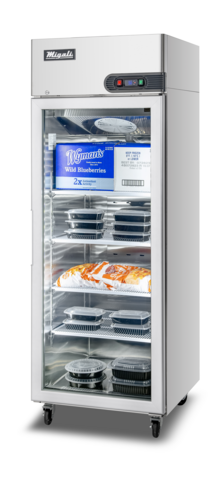 Migali Industries C-1FG-HC Reach-In Freezer