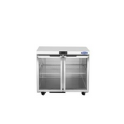 Atosa USA, Inc. AUR36GD Refrigerator, Undercounter, Reach-In