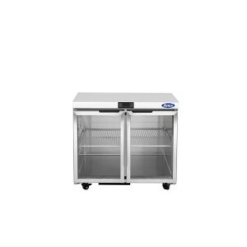 Atosa USA, Inc. AUR36GD Refrigerator, Undercounter, Reach-In