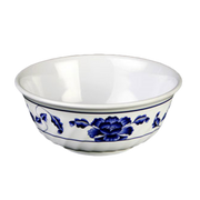Thunder Group 5308TB 8" Swirl Bowl, Lotus 48 oz. | Case of 12