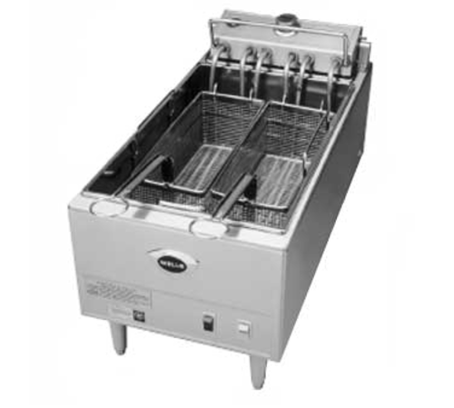 Wells F1725 40 lb Electric Countertop Fryer | 208/240V