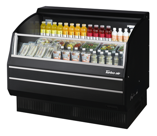 Turbo Air TOM-50SB-SP(-A)-N Open Air Merchandiser