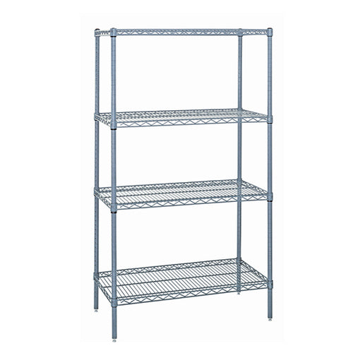 Quantum WR74-1842GY Shelving Unit, Wire