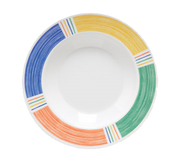 G.E.T. B-1611-BA Diamond Barcelona 11-1/4" 16 oz. Melamine Bowl | Case of 12