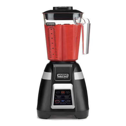 Waring BB340 48 oz. 2-Speed Commercial Blender - Plastic Container | 1 HP