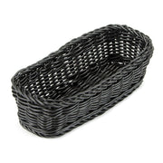 G.E.T. WB-1507 10 x 4-3/4" Rectangle Polyweave Basket